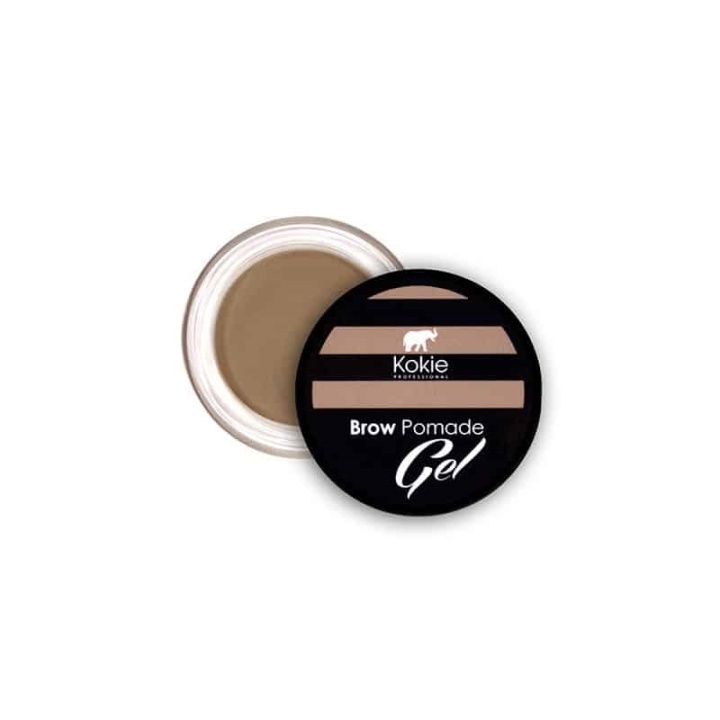 Kokie Eyebrow Pomade Gel - Blonde in the group BEAUTY & HEALTH / Makeup / Eyes & Eyebrows / Eyebrow gel at TP E-commerce Nordic AB (A11257)
