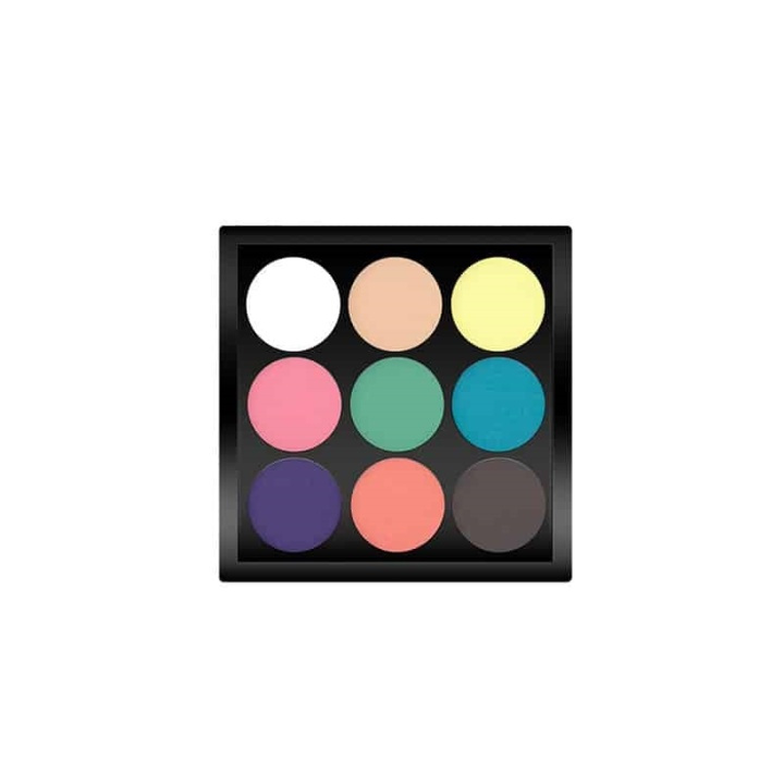 Kokie Eyeshadow Palette - Rainbow Riot in the group BEAUTY & HEALTH / Makeup / Eyes & Eyebrows / Eye shadows at TP E-commerce Nordic AB (A11264)