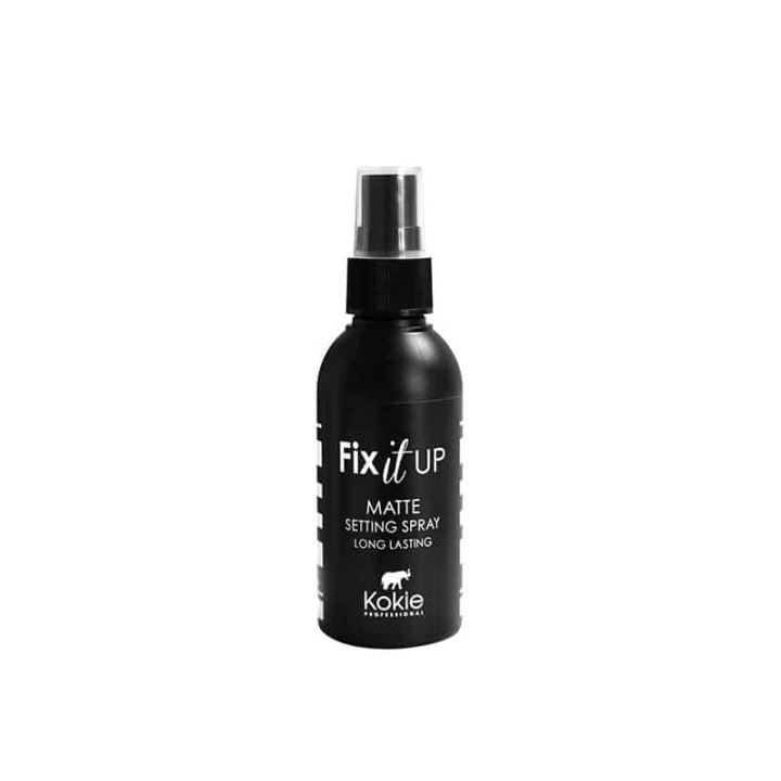 Kokie Fix It Up Matte Setting Spray in the group BEAUTY & HEALTH / Makeup / Facial makeup / Setting spray at TP E-commerce Nordic AB (A11267)