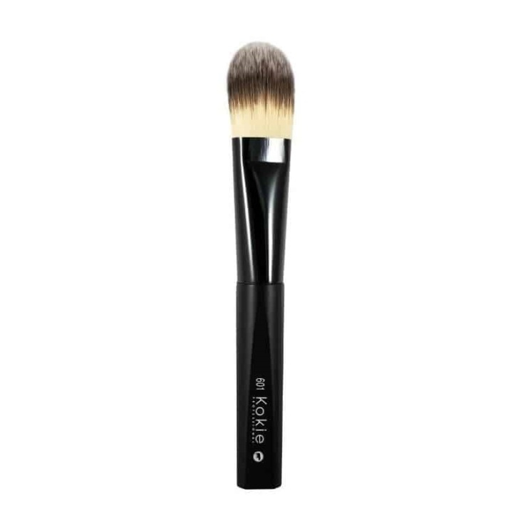 Kokie Foundation Brush BR601 in the group BEAUTY & HEALTH / Makeup / Tools & Make up set / Brushes at TP E-commerce Nordic AB (A11268)