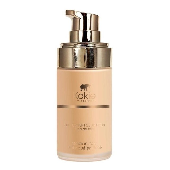 Kokie Full Cover Foundation - 20W in the group BEAUTY & HEALTH / Makeup / Facial makeup / Foundation at TP E-commerce Nordic AB (A11272)