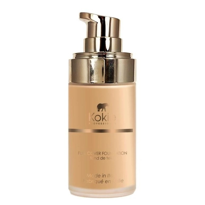 Kokie Full Cover Foundation - 40W in the group BEAUTY & HEALTH / Makeup / Facial makeup / Foundation at TP E-commerce Nordic AB (A11274)