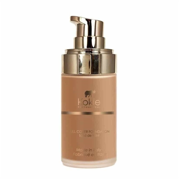 Kokie Full Cover Foundation - 70W in the group BEAUTY & HEALTH / Makeup / Facial makeup / Foundation at TP E-commerce Nordic AB (A11276)