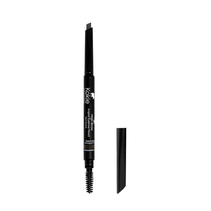 Kokie High Brow Angeled Brow Pencil - Brunette in the group BEAUTY & HEALTH / Makeup / Eyes & Eyebrows / Brow pencils at TP E-commerce Nordic AB (A11280)