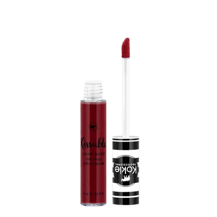 Kokie Kissable Matte Liquid Lipstick - Cerise in the group BEAUTY & HEALTH / Makeup / Lips / Lipstick at TP E-commerce Nordic AB (A11285)