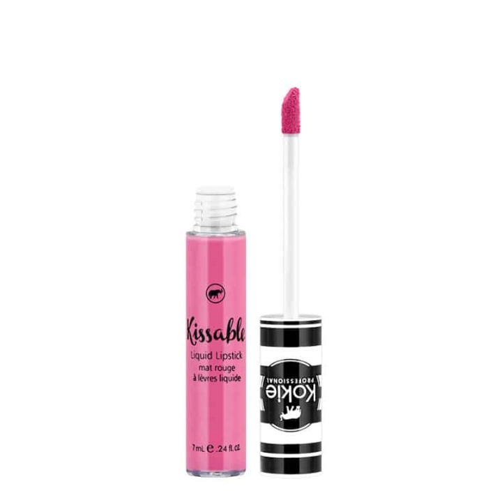 Kokie Kissable Matte Liquid Lipstick - Pink Pleasure in the group BEAUTY & HEALTH / Makeup / Lips / Lipstick at TP E-commerce Nordic AB (A11302)