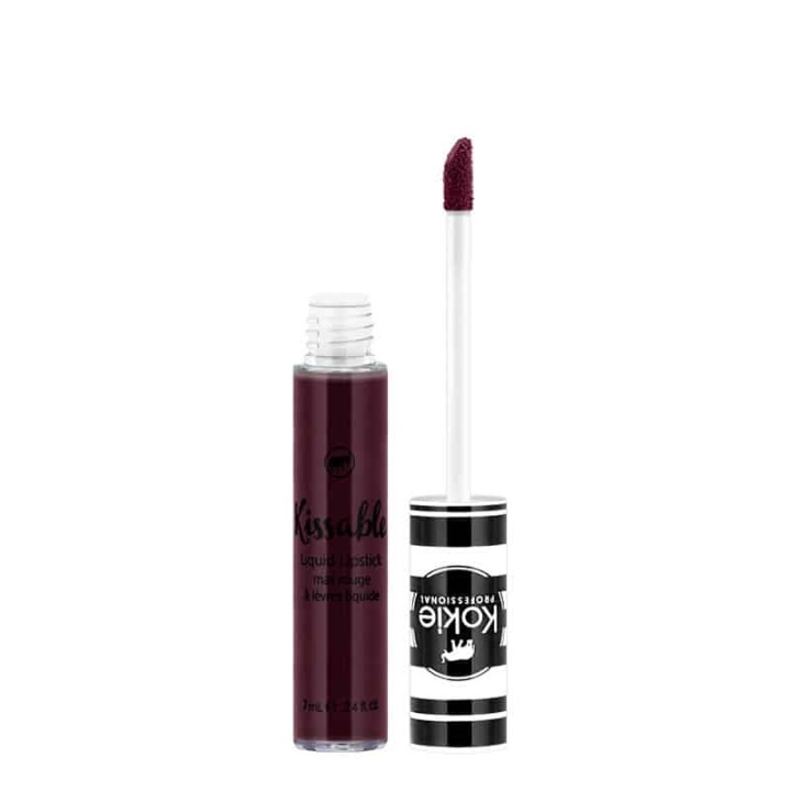 Kokie Kissable Matte Liquid Lipstick - Shadowy in the group BEAUTY & HEALTH / Makeup / Lips / Lipstick at TP E-commerce Nordic AB (A11304)