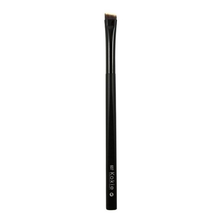 Kokie Large Angled Eyeliner Brush BR607 in the group BEAUTY & HEALTH / Makeup / Tools & Make up set / Brushes at TP E-commerce Nordic AB (A11313)