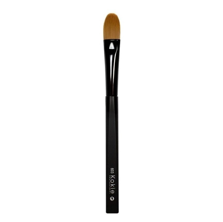 Kokie Large Concealer Brush BR603 in the group BEAUTY & HEALTH / Makeup / Tools & Make up set / Brushes at TP E-commerce Nordic AB (A11314)