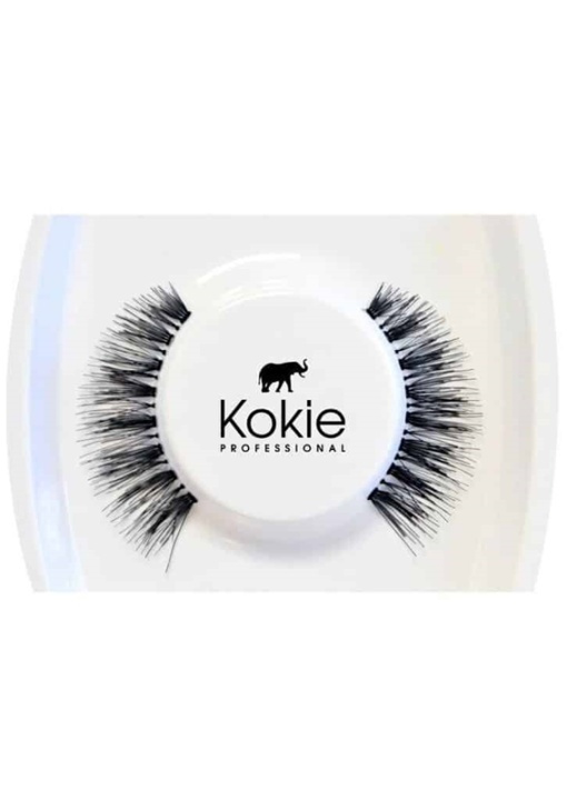 Kokie Lashes FL640 in the group BEAUTY & HEALTH / Makeup / Eyes & Eyebrows / False eyelashes at TP E-commerce Nordic AB (A11326)