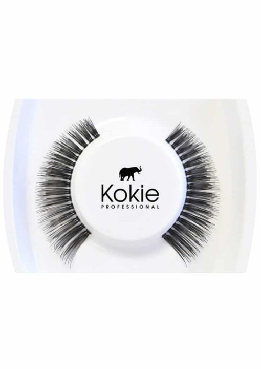 Kokie Lashes FL642 in the group BEAUTY & HEALTH / Makeup / Eyes & Eyebrows / False eyelashes at TP E-commerce Nordic AB (A11328)