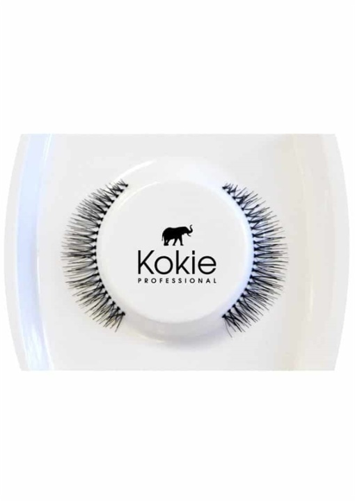 Kokie Lashes FL654 in the group BEAUTY & HEALTH / Makeup / Eyes & Eyebrows / False eyelashes at TP E-commerce Nordic AB (A11340)