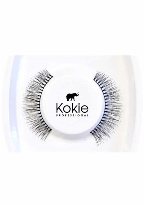 Kokie Lashes FL664 in the group BEAUTY & HEALTH / Makeup / Eyes & Eyebrows / False eyelashes at TP E-commerce Nordic AB (A11350)