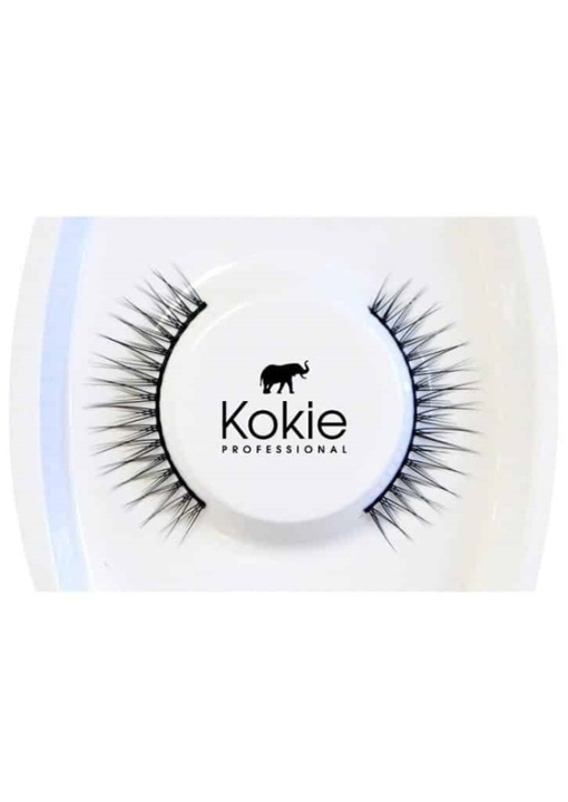 Kokie Lashes FL666 in the group BEAUTY & HEALTH / Makeup / Eyes & Eyebrows / False eyelashes at TP E-commerce Nordic AB (A11352)
