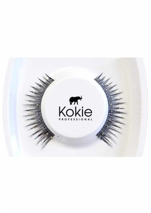 Kokie Lashes FL668 in the group BEAUTY & HEALTH / Makeup / Eyes & Eyebrows / False eyelashes at TP E-commerce Nordic AB (A11354)