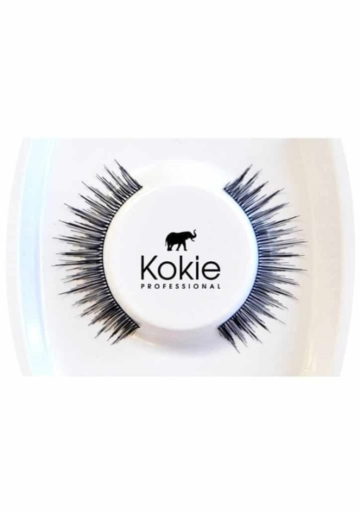 Kokie Lashes FL672 in the group BEAUTY & HEALTH / Makeup / Eyes & Eyebrows / False eyelashes at TP E-commerce Nordic AB (A11358)