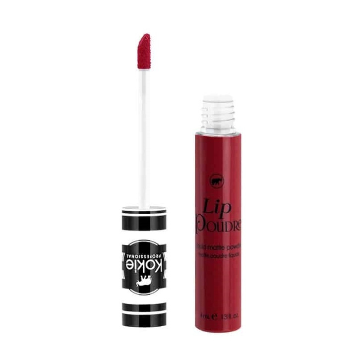 Kokie Lip Poudre Liquid Matte Powder - Garnet in the group BEAUTY & HEALTH / Makeup / Lips / Lipstick at TP E-commerce Nordic AB (A11380)