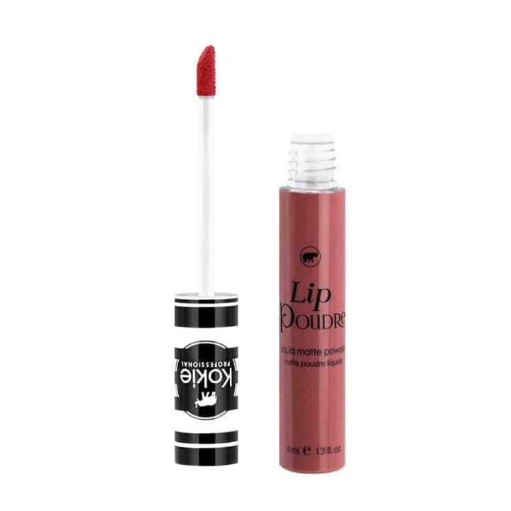 Kokie Lip Poudre Liquid Matte Powder - Infamous in the group BEAUTY & HEALTH / Makeup / Lips / Lipstick at TP E-commerce Nordic AB (A11382)