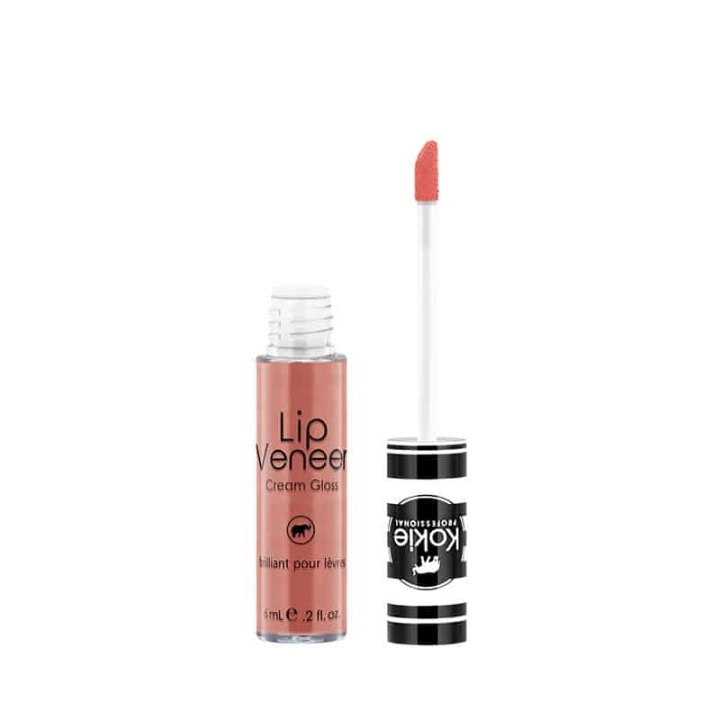 Kokie Lip Veneer Cream Lip Gloss - Bashful in the group BEAUTY & HEALTH / Makeup / Lips / Lipp gloss at TP E-commerce Nordic AB (A11389)