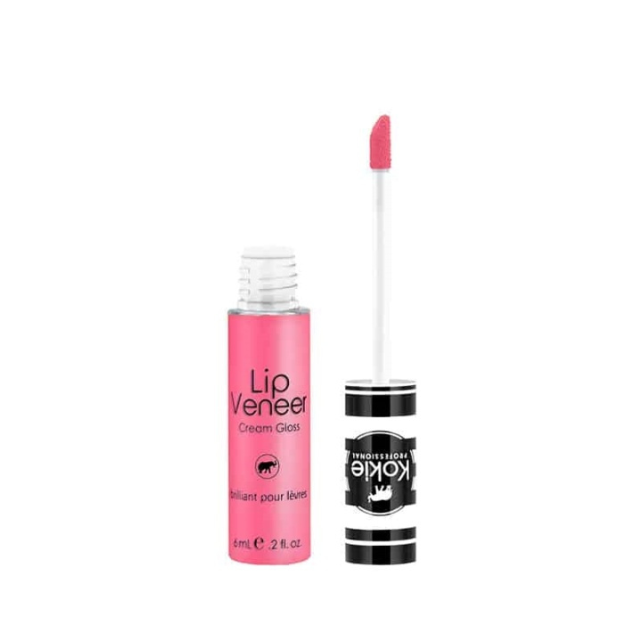 Kokie Lip Veneer Cream Lip Gloss - Forever Young in the group BEAUTY & HEALTH / Makeup / Lips / Lipp gloss at TP E-commerce Nordic AB (A11392)