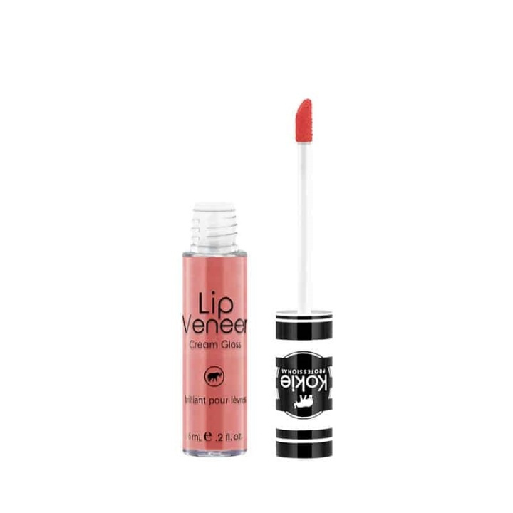 Kokie Lip Veneer Cream Lip Gloss - Hearts Delight in the group BEAUTY & HEALTH / Makeup / Lips / Lipp gloss at TP E-commerce Nordic AB (A11393)