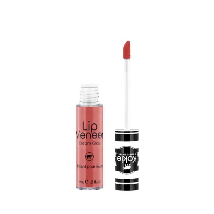 Kokie Lip Veneer Cream Lip Gloss - Pillow Talk in the group BEAUTY & HEALTH / Makeup / Lips / Lipp gloss at TP E-commerce Nordic AB (A11400)