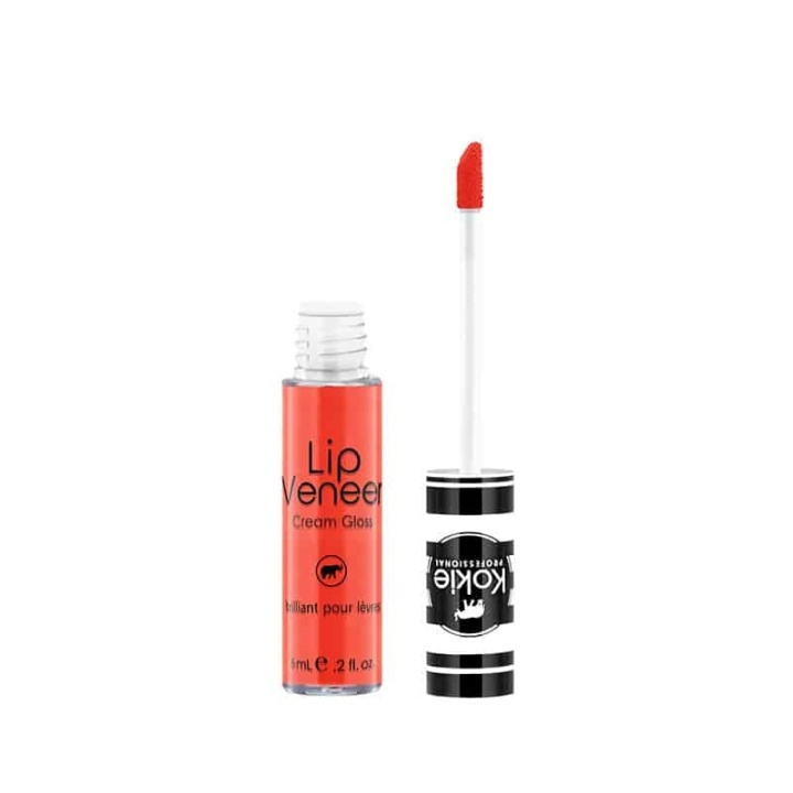 Kokie Lip Veneer Cream Lip Gloss - Standout in the group BEAUTY & HEALTH / Makeup / Lips / Lipp gloss at TP E-commerce Nordic AB (A11401)