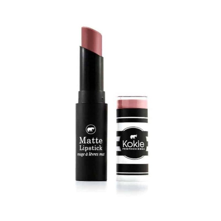 Kokie Matte Lipstick - Blush Beige in the group BEAUTY & HEALTH / Makeup / Lips / Lipstick at TP E-commerce Nordic AB (A11413)