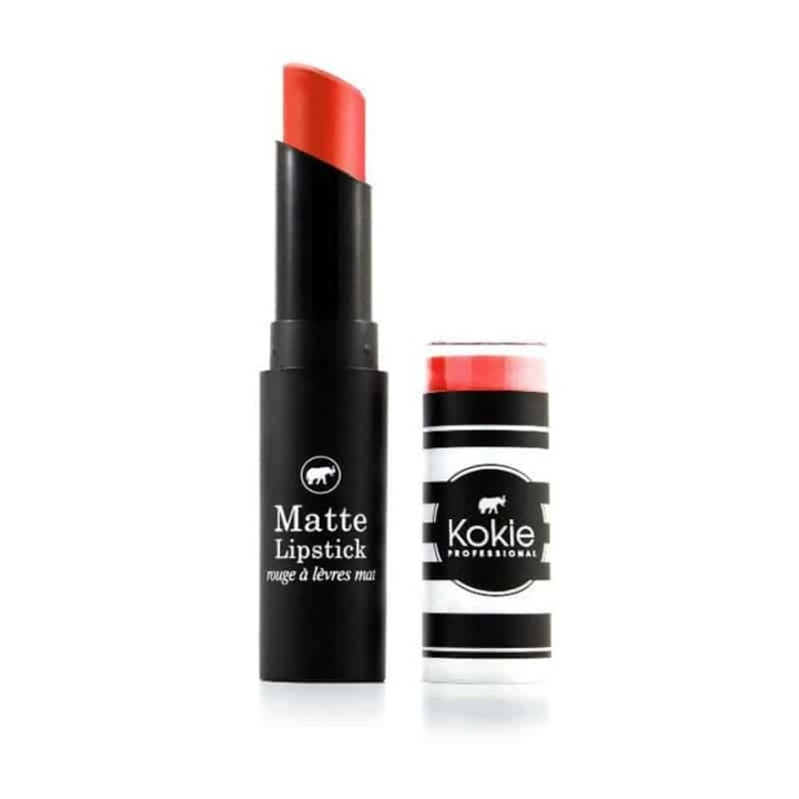 Kokie Matte Lipstick - Firecracker in the group BEAUTY & HEALTH / Makeup / Lips / Lipstick at TP E-commerce Nordic AB (A11417)