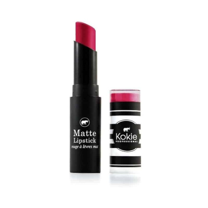 Kokie Matte Lipstick - Kiss Me in the group BEAUTY & HEALTH / Makeup / Lips / Lipstick at TP E-commerce Nordic AB (A11423)