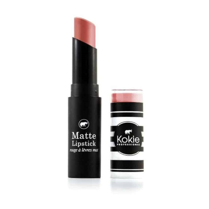Kokie Matte Lipstick - Nude Peach in the group BEAUTY & HEALTH / Makeup / Lips / Lipstick at TP E-commerce Nordic AB (A11425)