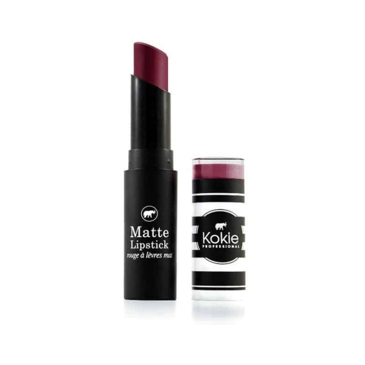 Kokie Matte Lipstick - Pinot in the group BEAUTY & HEALTH / Makeup / Lips / Lipstick at TP E-commerce Nordic AB (A11429)