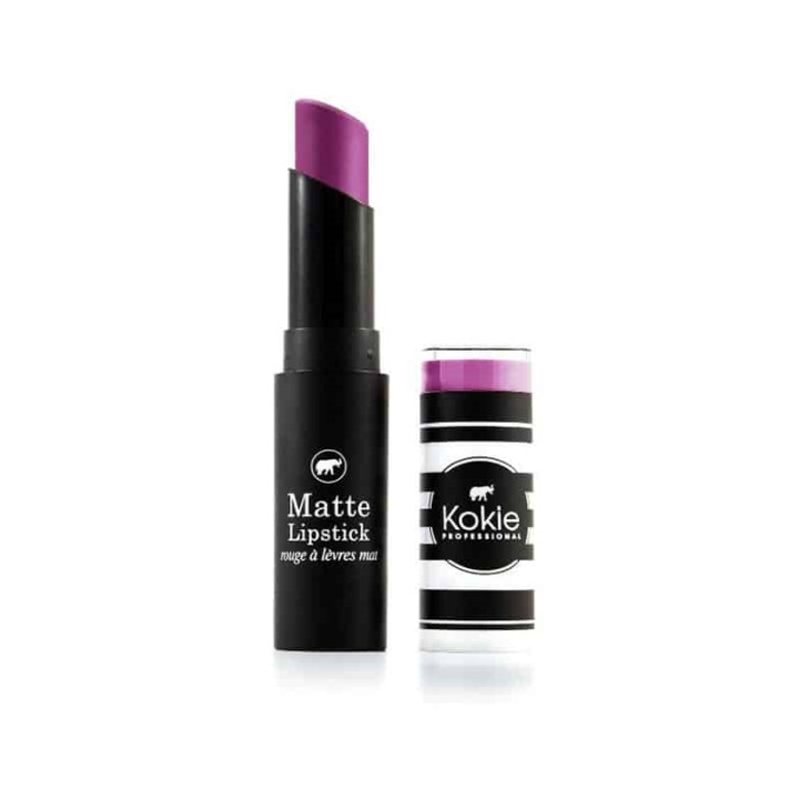 Kokie Matte Lipstick - Rebellious in the group BEAUTY & HEALTH / Makeup / Lips / Lipstick at TP E-commerce Nordic AB (A11430)