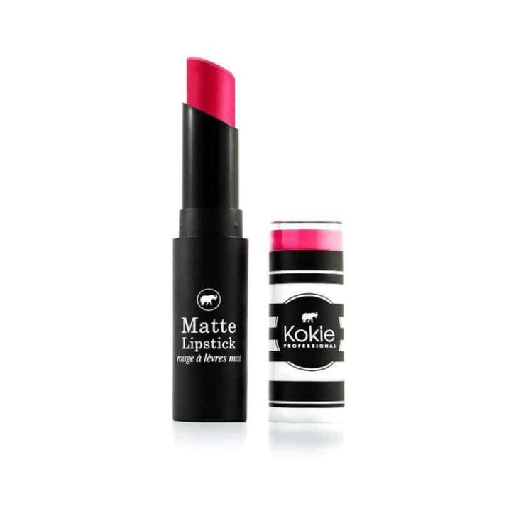 Kokie Matte Lipstick - Shocking Pink in the group BEAUTY & HEALTH / Makeup / Lips / Lipstick at TP E-commerce Nordic AB (A11433)