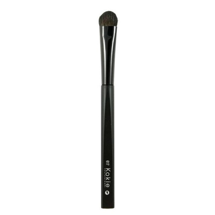 Kokie Medium Eye Shader Brush BR617 in the group BEAUTY & HEALTH / Makeup / Tools & Make up set / Brushes at TP E-commerce Nordic AB (A11439)