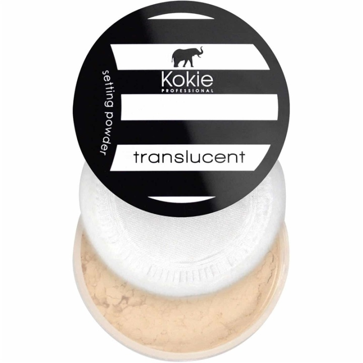 Kokie Natural Translucent Setting Powder in the group BEAUTY & HEALTH / Makeup / Facial makeup / Powders at TP E-commerce Nordic AB (A11443)