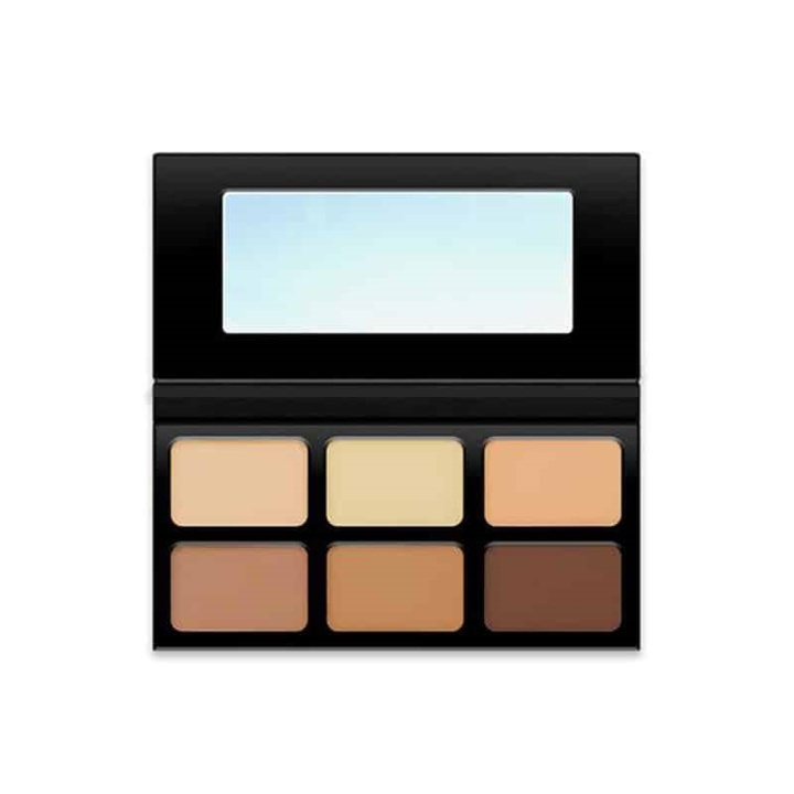 Kokie Powder Contour Palette Universal in the group BEAUTY & HEALTH / Makeup / Facial makeup / Contour/Highlight at TP E-commerce Nordic AB (A11446)