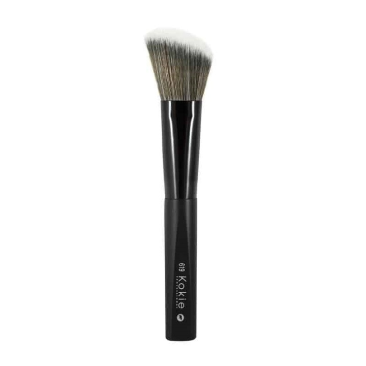 Kokie Precision Blush Brush BR619 in the group BEAUTY & HEALTH / Makeup / Tools & Make up set / Brushes at TP E-commerce Nordic AB (A11448)