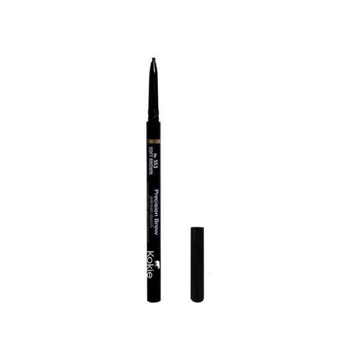 Kokie Precision Brow Pencil - Ash Blonde in the group BEAUTY & HEALTH / Makeup / Eyes & Eyebrows / Brow pencils at TP E-commerce Nordic AB (A11449)