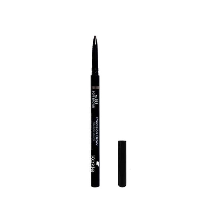 Kokie Precision Brow Pencil - Ash Brown in the group BEAUTY & HEALTH / Makeup / Eyes & Eyebrows / Brow pencils at TP E-commerce Nordic AB (A11450)