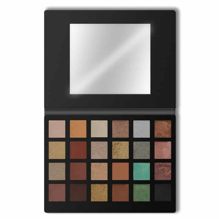 Kokie Pro Collection Eyeshadow Palette Black in the group BEAUTY & HEALTH / Makeup / Eyes & Eyebrows / Eye shadows at TP E-commerce Nordic AB (A11456)