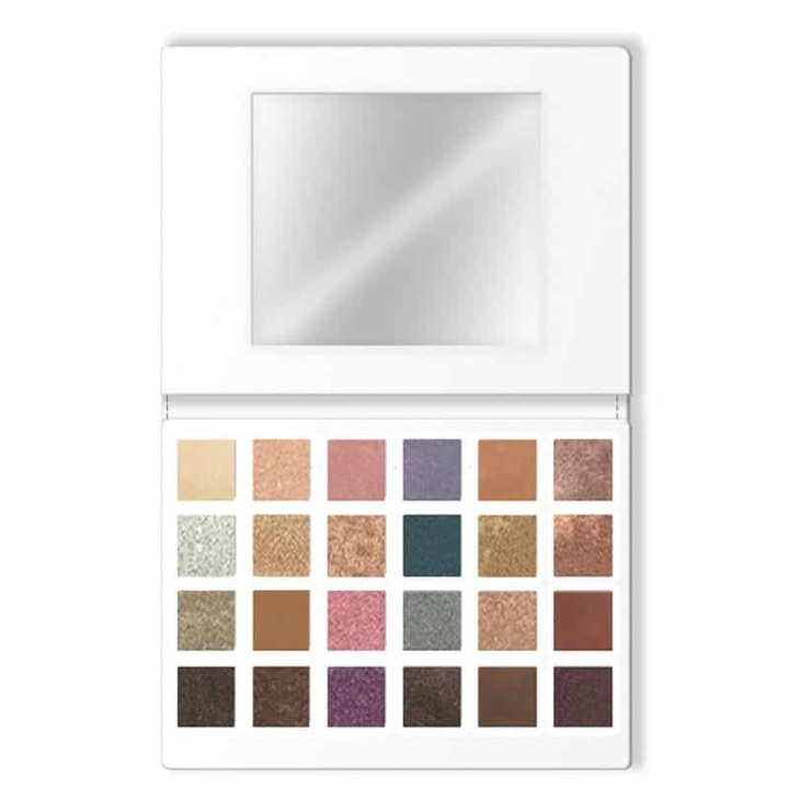 Kokie Pro Collection Eyeshadow Palette White in the group BEAUTY & HEALTH / Makeup / Eyes & Eyebrows / Eye shadows at TP E-commerce Nordic AB (A11457)