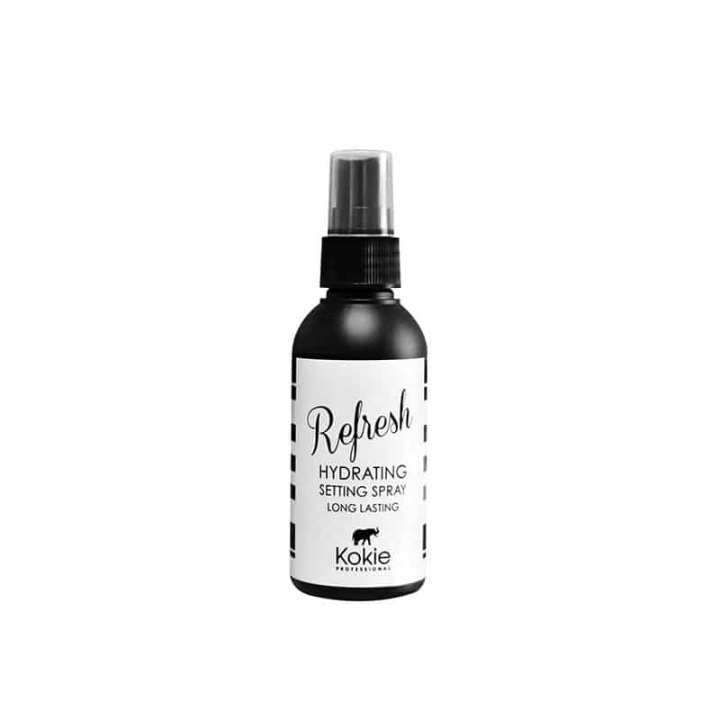 Kokie Refresh Hydrating Setting Spray in the group BEAUTY & HEALTH / Makeup / Facial makeup / Setting spray at TP E-commerce Nordic AB (A11458)