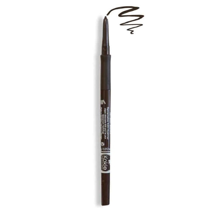 Kokie Retractable Kohl Eyeliner - Deep Brown in the group BEAUTY & HEALTH / Makeup / Eyes & Eyebrows / Eyeliner / Kajal at TP E-commerce Nordic AB (A11460)
