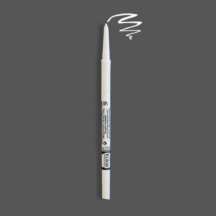 Kokie Retractable Kohl Eyeliner - Pure White in the group BEAUTY & HEALTH / Makeup / Eyes & Eyebrows / Eyeliner / Kajal at TP E-commerce Nordic AB (A11466)
