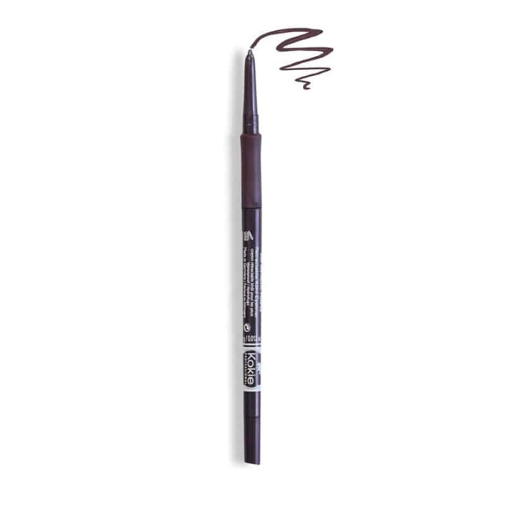 Kokie Retractable Kohl Eyeliner - Metallic Purple in the group BEAUTY & HEALTH / Makeup / Eyes & Eyebrows / Eyeliner / Kajal at TP E-commerce Nordic AB (A11469)