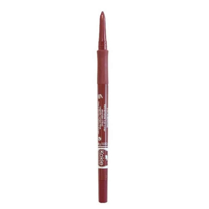 Kokie Retractable Lip Liner - Aubergine in the group BEAUTY & HEALTH / Makeup / Lips / Lip liner at TP E-commerce Nordic AB (A11472)