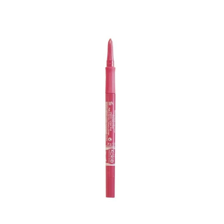 Kokie Retractable Lip Liner - Rosy Pink in the group BEAUTY & HEALTH / Makeup / Lips / Lip liner at TP E-commerce Nordic AB (A11480)
