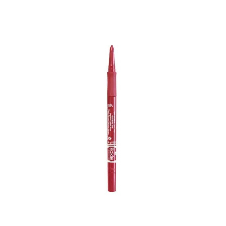 Kokie Retractable Lip Liner - True Red in the group BEAUTY & HEALTH / Makeup / Lips / Lip liner at TP E-commerce Nordic AB (A11481)
