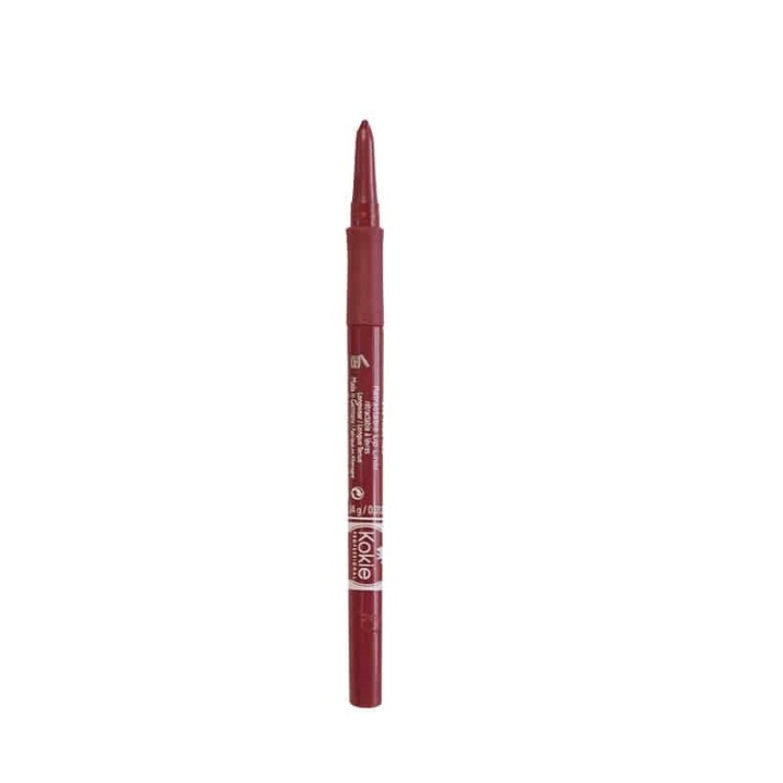 Kokie Retractable Lip Liner - Wine in the group BEAUTY & HEALTH / Makeup / Lips / Lip liner at TP E-commerce Nordic AB (A11483)